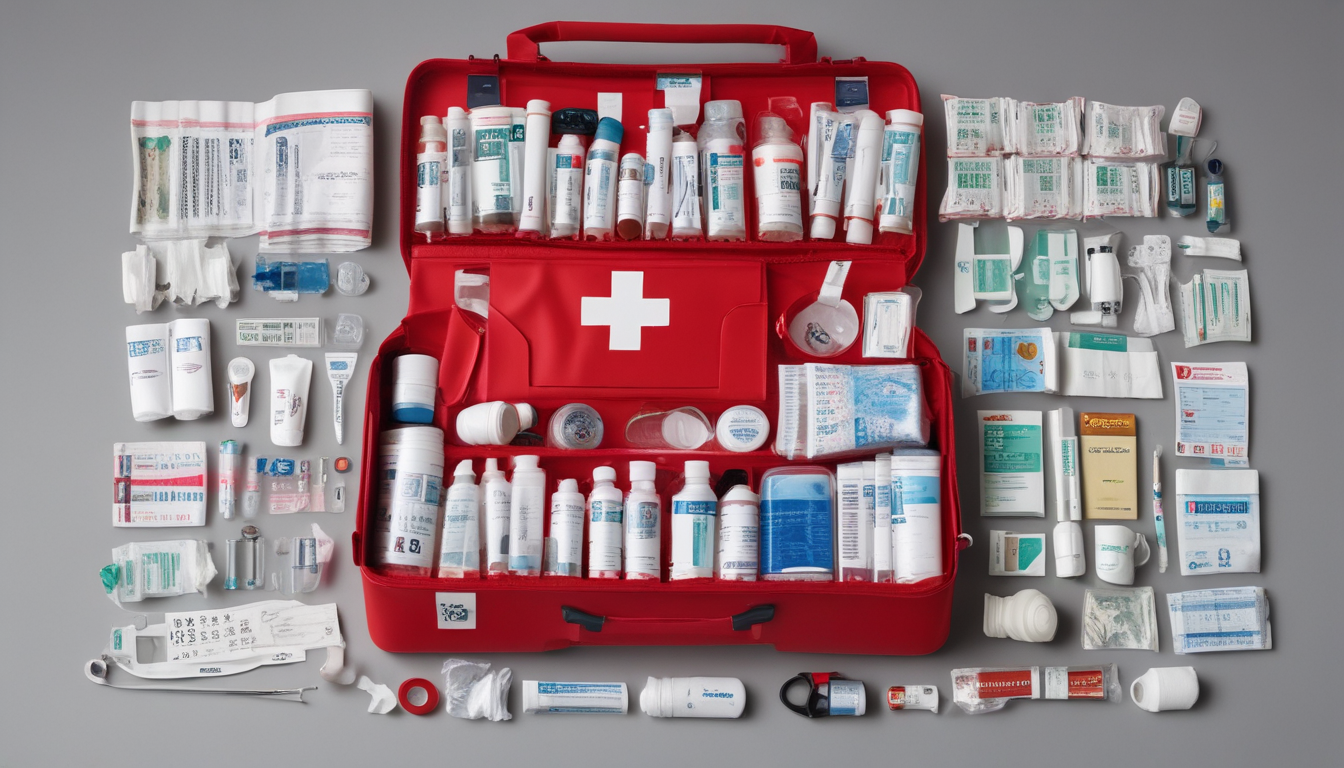 First aid kits and supplies